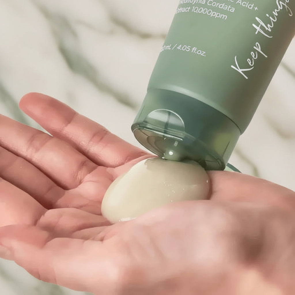 Anua Heartleaf Quercetinol Deep Cleansing Foam – 150ml