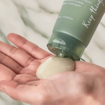 Anua Heartleaf Quercetinol Deep Cleansing Foam – 150ml