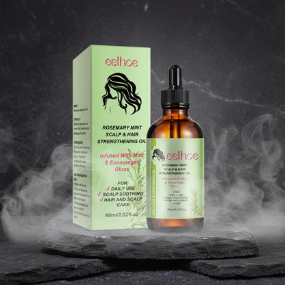 eelhoe Ulei Scalp cu Rozmarin 60ml + Pensula – Creștere Păr, Anti-Cădere & Întărire Rădăcini