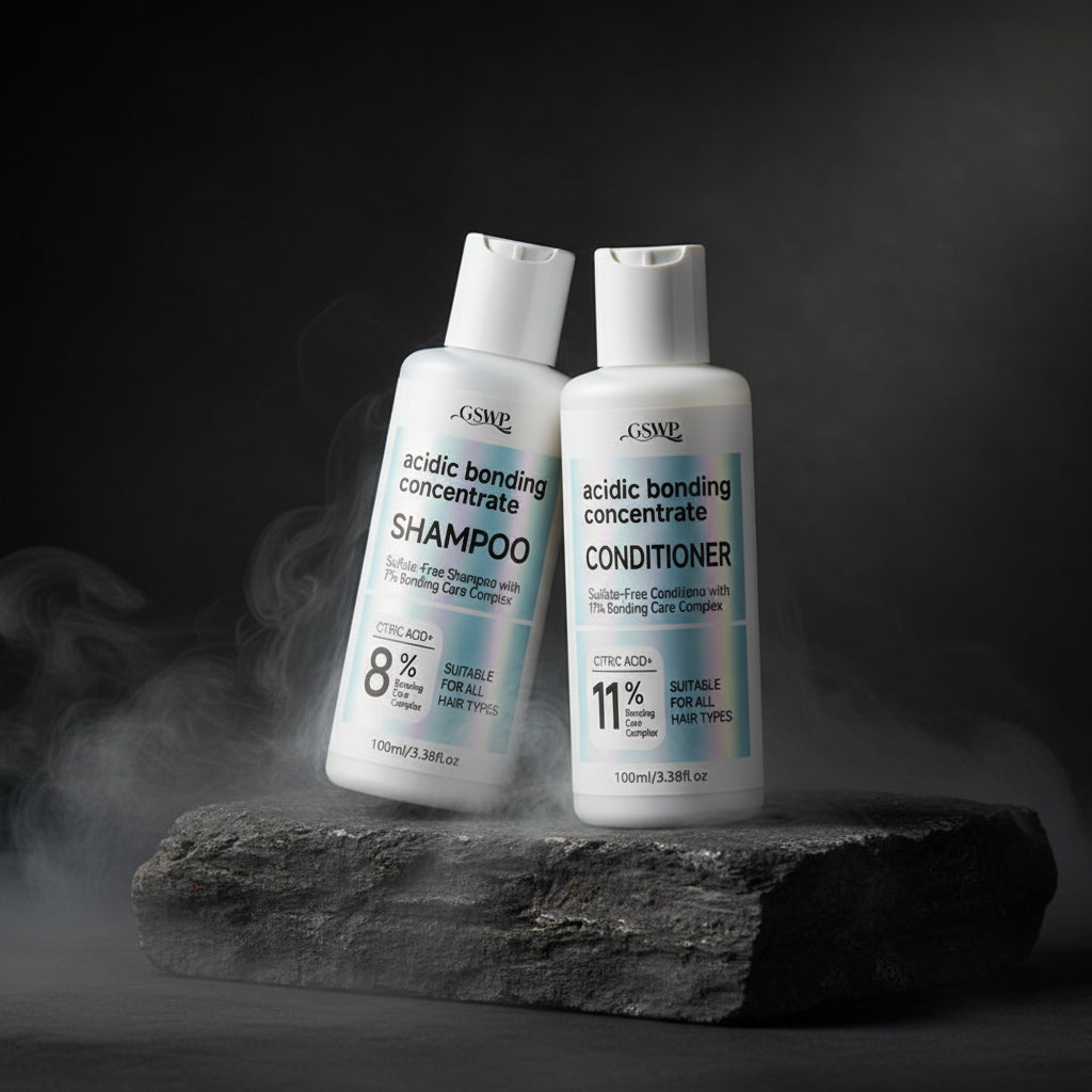 GSWP Set Șampon & Balsam 200ml – Curățare Blândă, Hidratare Profundă | Toate Tipurile de Păr