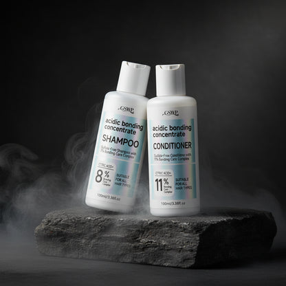 GSWP Set Șampon & Balsam 200ml – Curățare Blândă, Hidratare Profundă | Toate Tipurile de Păr