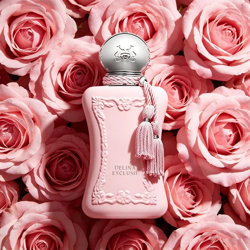 Parfum Feminin EDP 30ml – Trandafir, Litchi & Ambră | Longevitate 8 Ore