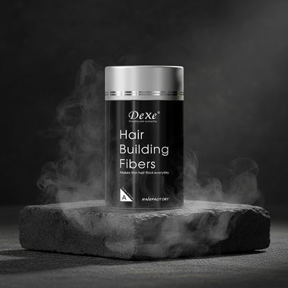 DEXE Fiber Powder 22g – Pudra de Fibre pentru Păr Mai Des | Femei & Bărbați