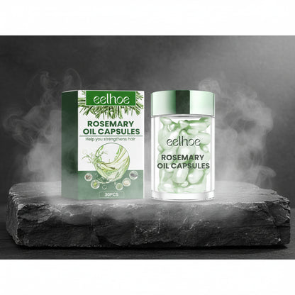 eelhoe Ulei Scalp cu Rozmarin 60ml + Pensula – Creștere Păr, Anti-Cădere & Întărire Rădăcini