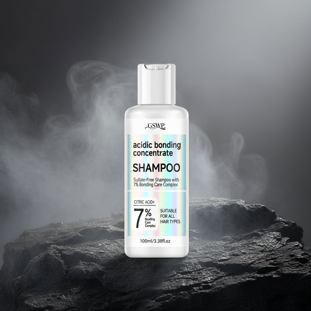 GSWP Set Șampon & Balsam 200ml – Curățare Blândă, Hidratare Profundă | Toate Tipurile de Păr