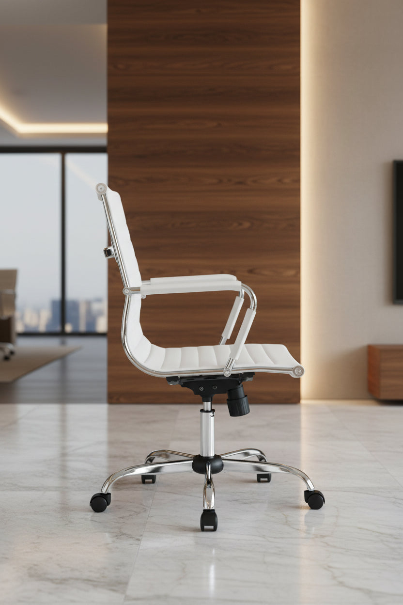 Artiss White Gaming Office Chair – Ergonomic Computer Desk Chair