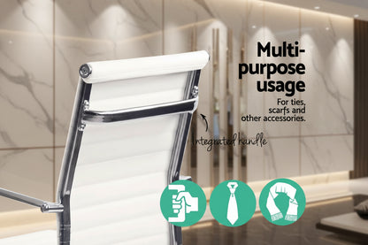 Artiss White Gaming Office Chair – Ergonomic Computer Desk Chair