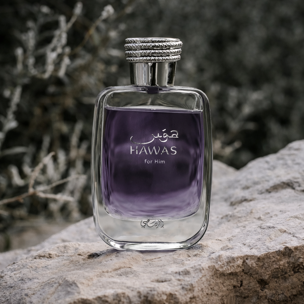 Rasasi Hawas for Men EDP 100ml – Parfum Aromatic Acvatic (4 Variante)