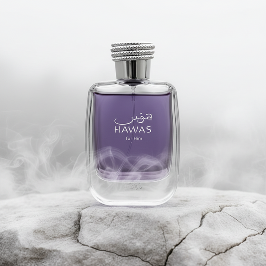 Rasasi Hawas for Men EDP 100ml – Parfum Aromatic Acvatic (4 Variante)