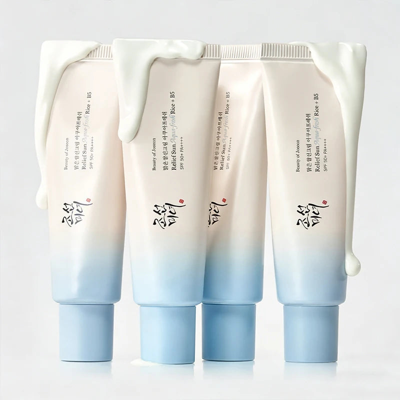 Beauty of Joseon Relief Sun Protector Solar SPF50+ Fata Corp Orez Probiotice 50ml K-Beauty