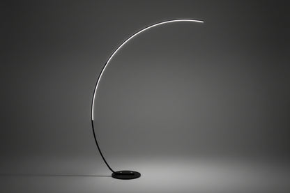 GlowCurve™ RGBW Modern Floor Lamp – Smart LED Ambient Lighting