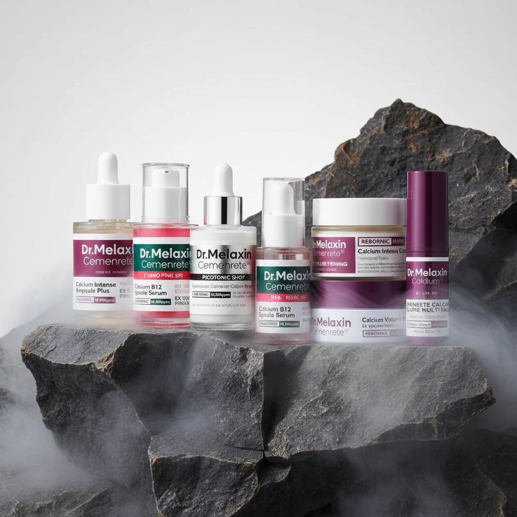 Cemenrete Calcium Volume Multi Balm Eyebag Cream Rice Exfoliating Essence Calcium Ampoule Serum Eye Patch skincare