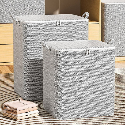 Large Storage Bag for Clothes & Blankets – Dust-Proof Home Organizer