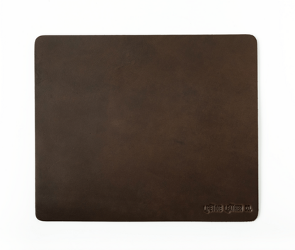 Premium Leather Mouse Pad – Smooth Desk Protector