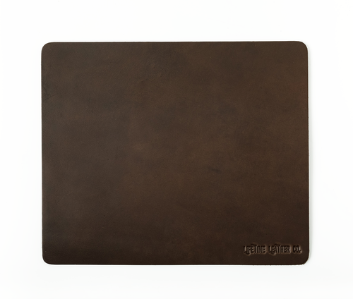 Premium Leather Mouse Pad – Smooth Desk Protector