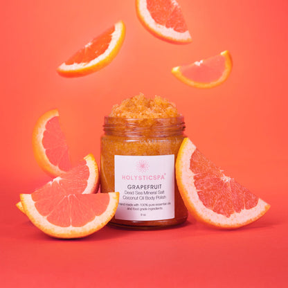 Grapefruit Body Polish – Exfoliating & Refreshing Skin Scrub