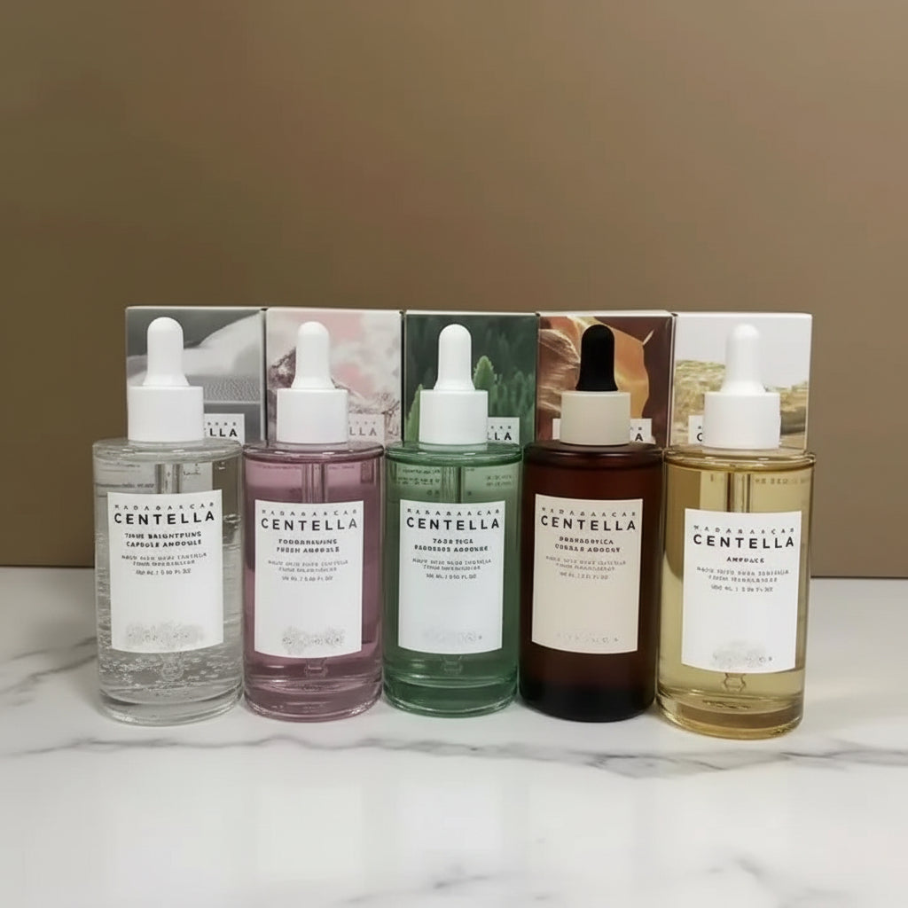 Madagascar Centella Poremizing Fresh Serum – Hydrating & Soothing