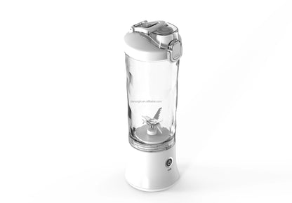 Portable Smoothie Blender – Mini Personal USB Rechargeable Blender
