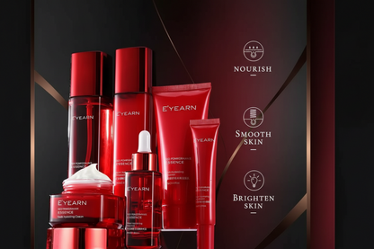 Pomegranate Skincare Kit – Anti-Aging Face & Eye Serum Set