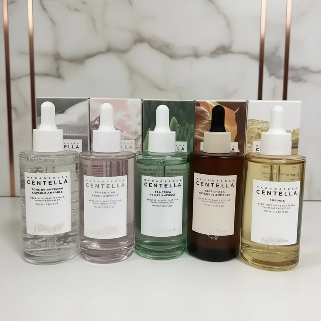 Madagascar Centella Poremizing Fresh Serum – Hydrating & Soothing