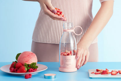 BlendGo™ Portable USB Juicer Blender – Rechargeable Smoothie Maker