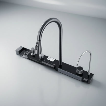 Smart Kitchen Sink – Stainless Steel Waterfall Design