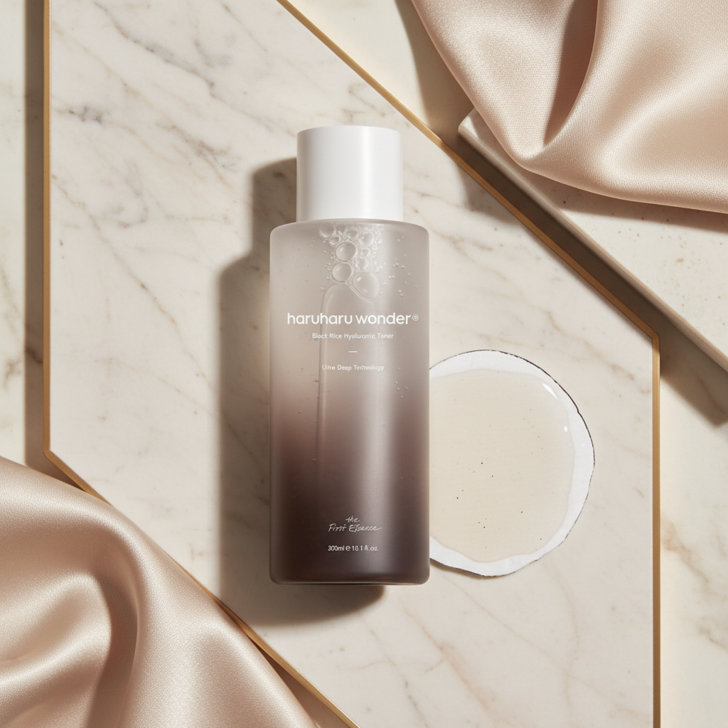 Haruharu Wonder Black Rice Hyaluronic Toner – Hydrating & Nourishing