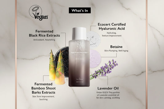 Haruharu Wonder Black Rice Hyaluronic Toner – Hydrating & Nourishing