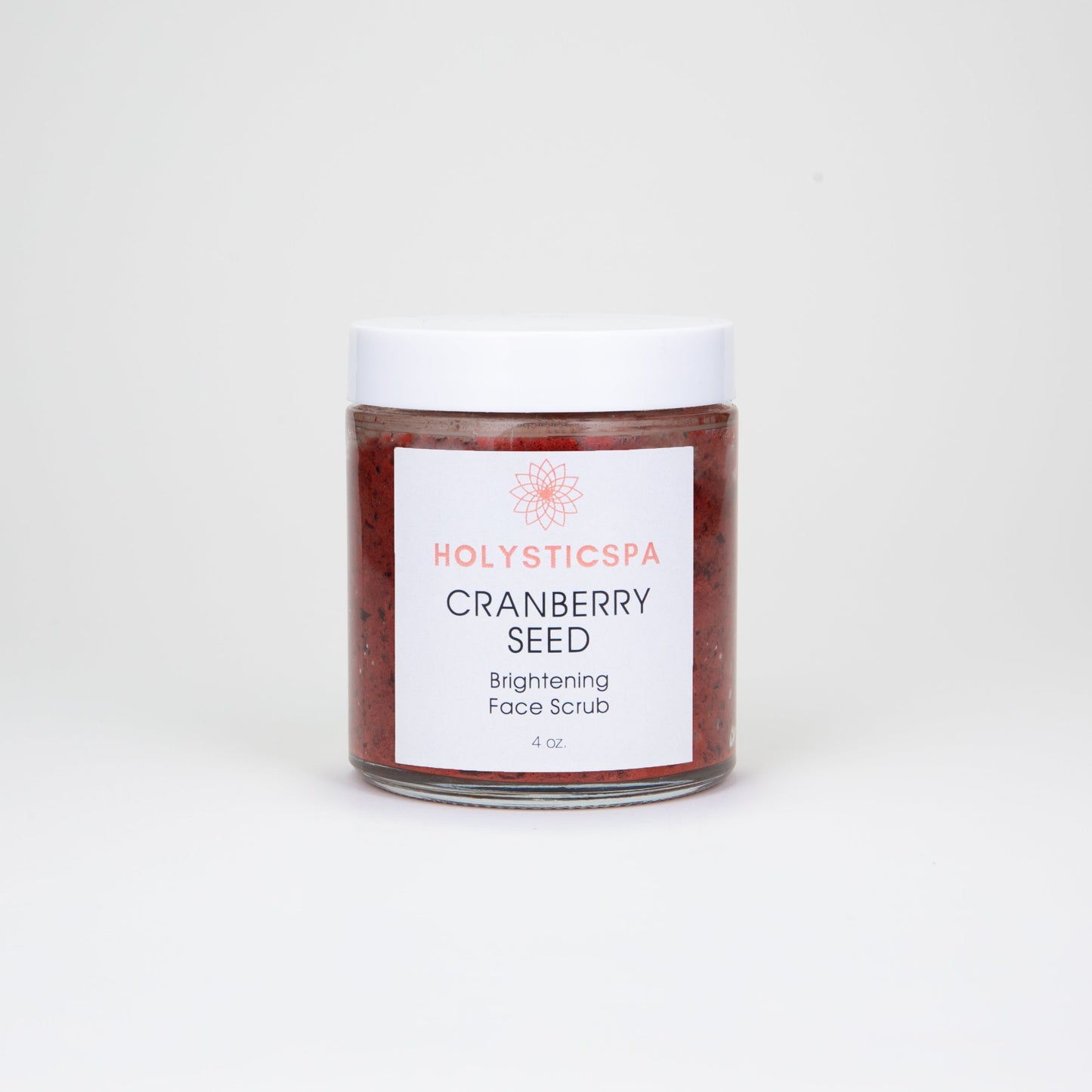 Cranberry Seed Brightening Face Scrub – Exfoliating & Glow Activator