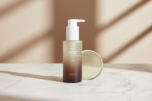 Haruharu Wonder Black Rice Deep Cleansing Oil – 3 Pack, Gentle & Hydrating