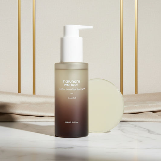 Haruharu Wonder Black Rice Moisture Deep Cleansing Oil