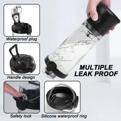 Portable Smoothie Blender – Mini Personal USB Rechargeable Blender