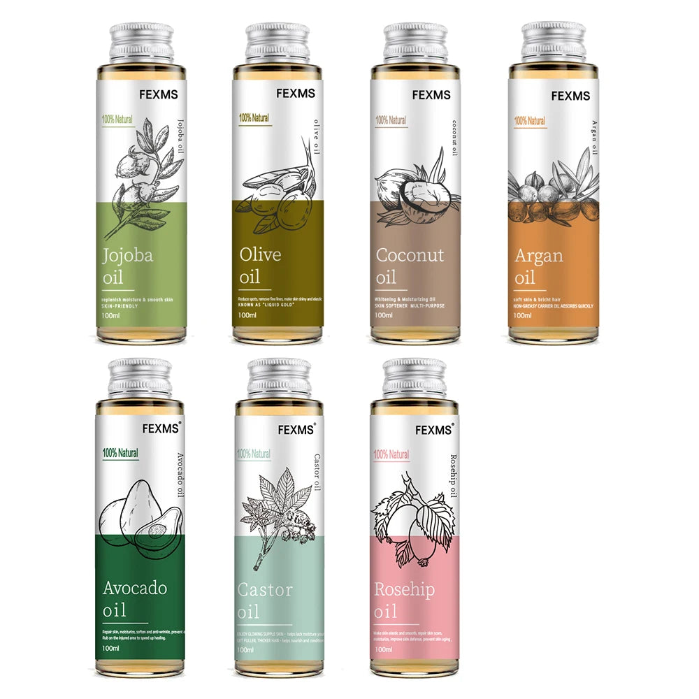 Ulei de Argan Organic 100% Pur, Presat la Rece – Ten, Păr, Corp & Unghii | 100ml