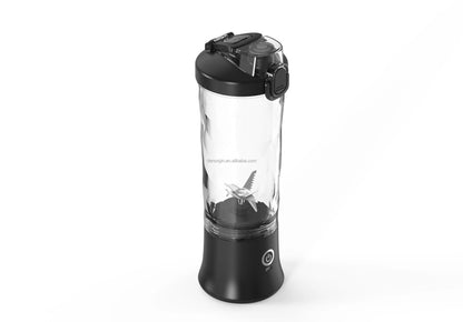 Portable Smoothie Blender – Mini Personal USB Rechargeable Blender