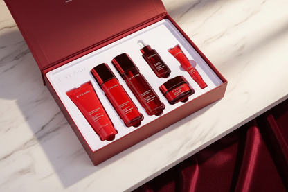 Pomegranate Skincare Kit – Anti-Aging Face & Eye Serum Set