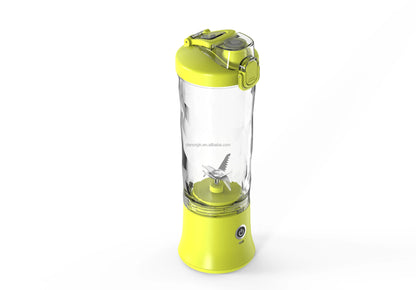 Portable Smoothie Blender – Mini Personal USB Rechargeable Blender