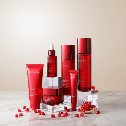 Pomegranate Skincare Kit – Anti-Aging Face & Eye Serum Set