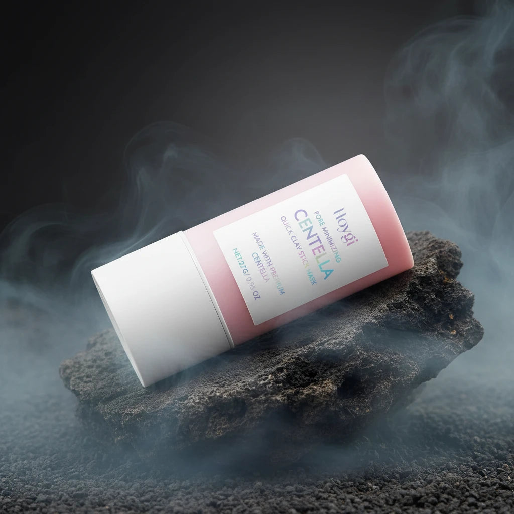 Hoygi Masca Stick Argila Centella Asiatica Calmare Detoxifiere Hidratare Minimizare Pori 27g CPNP