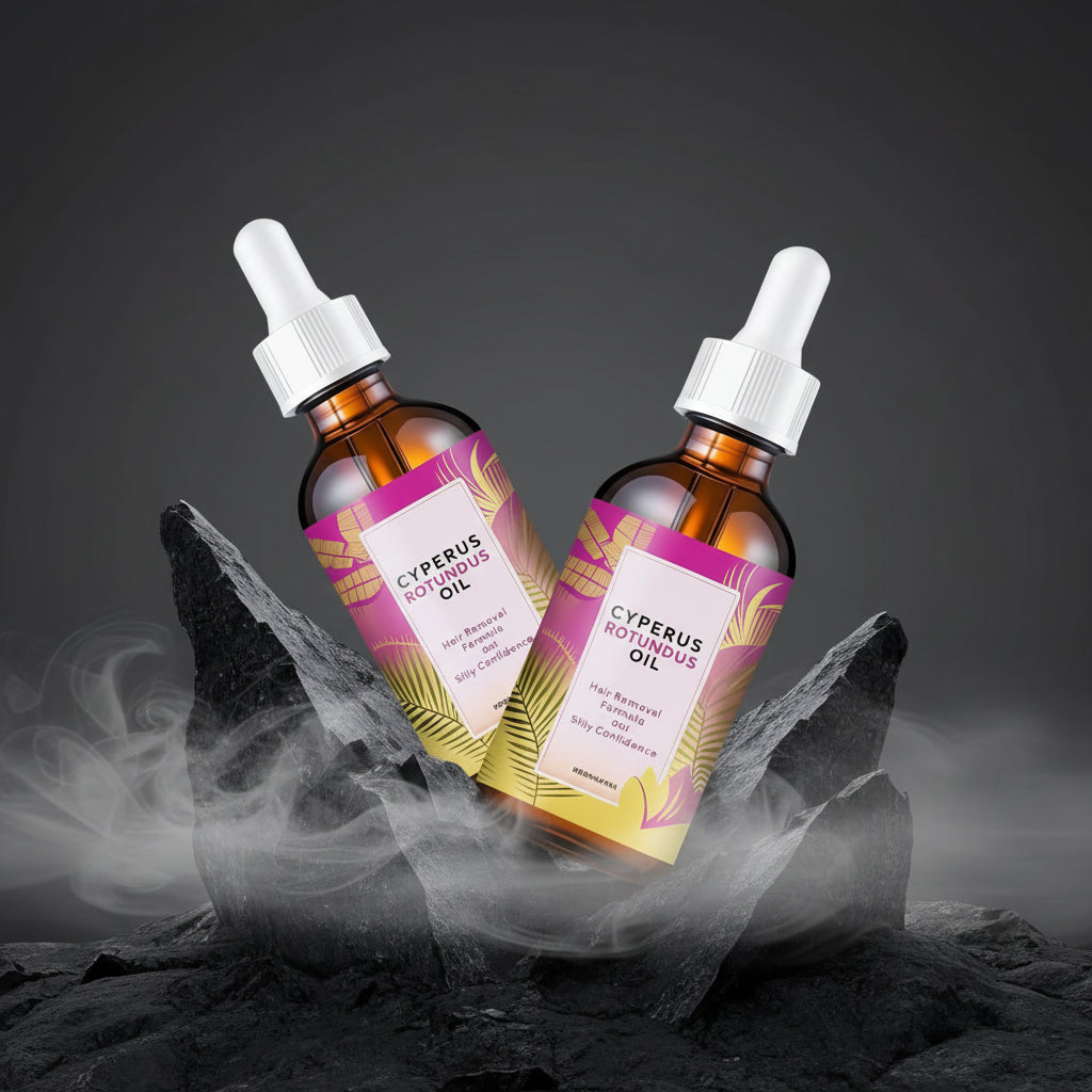 Ulei Natural Inhibitor de Creștere a Părului cu Jojoba & Migdale