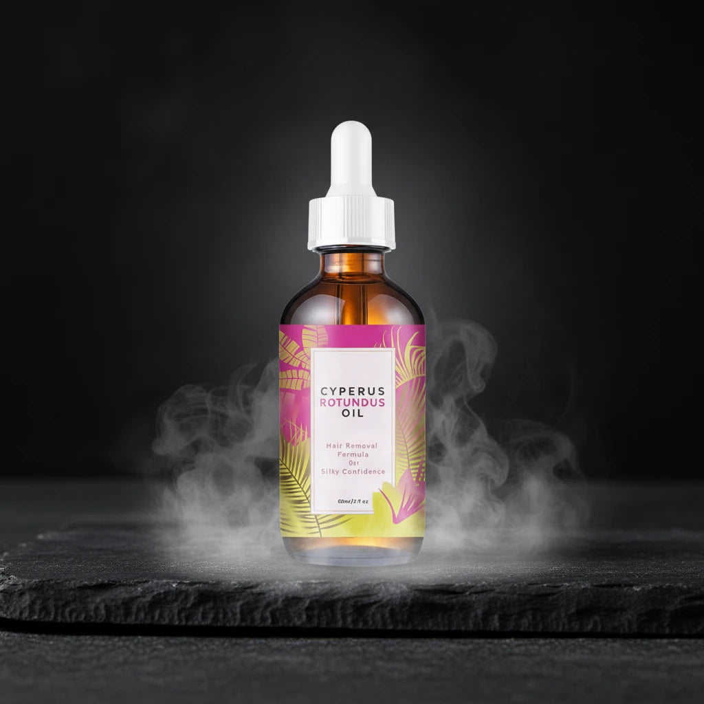 Ulei Natural Inhibitor de Creștere a Părului cu Jojoba & Migdale