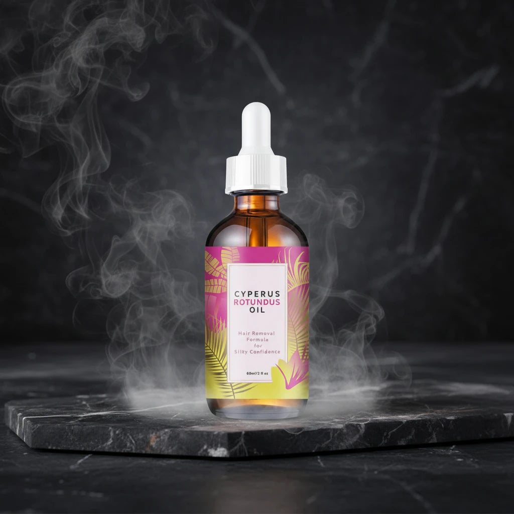 Ulei Natural Inhibitor de Creștere a Părului cu Jojoba & Migdale
