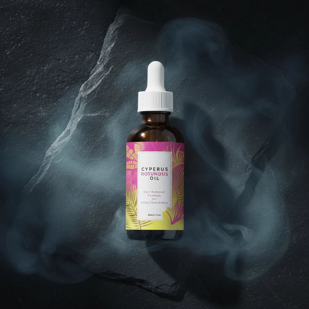 Ulei Natural Inhibitor de Creștere a Părului cu Jojoba & Migdale