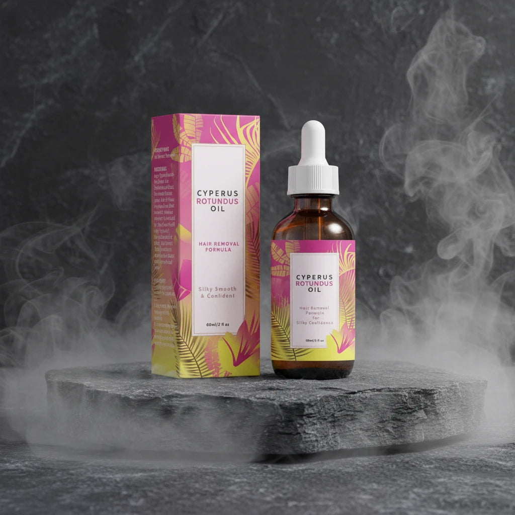 Ulei Natural Inhibitor de Creștere a Părului cu Jojoba & Migdale