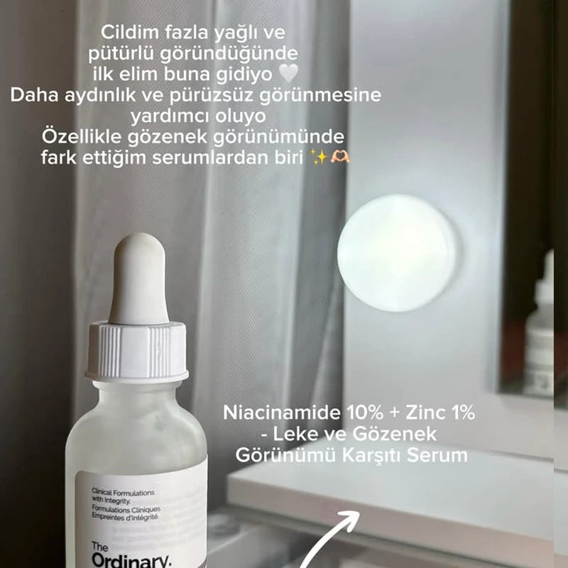 The Ordinary Niacinamide 10% + Zinc 1%