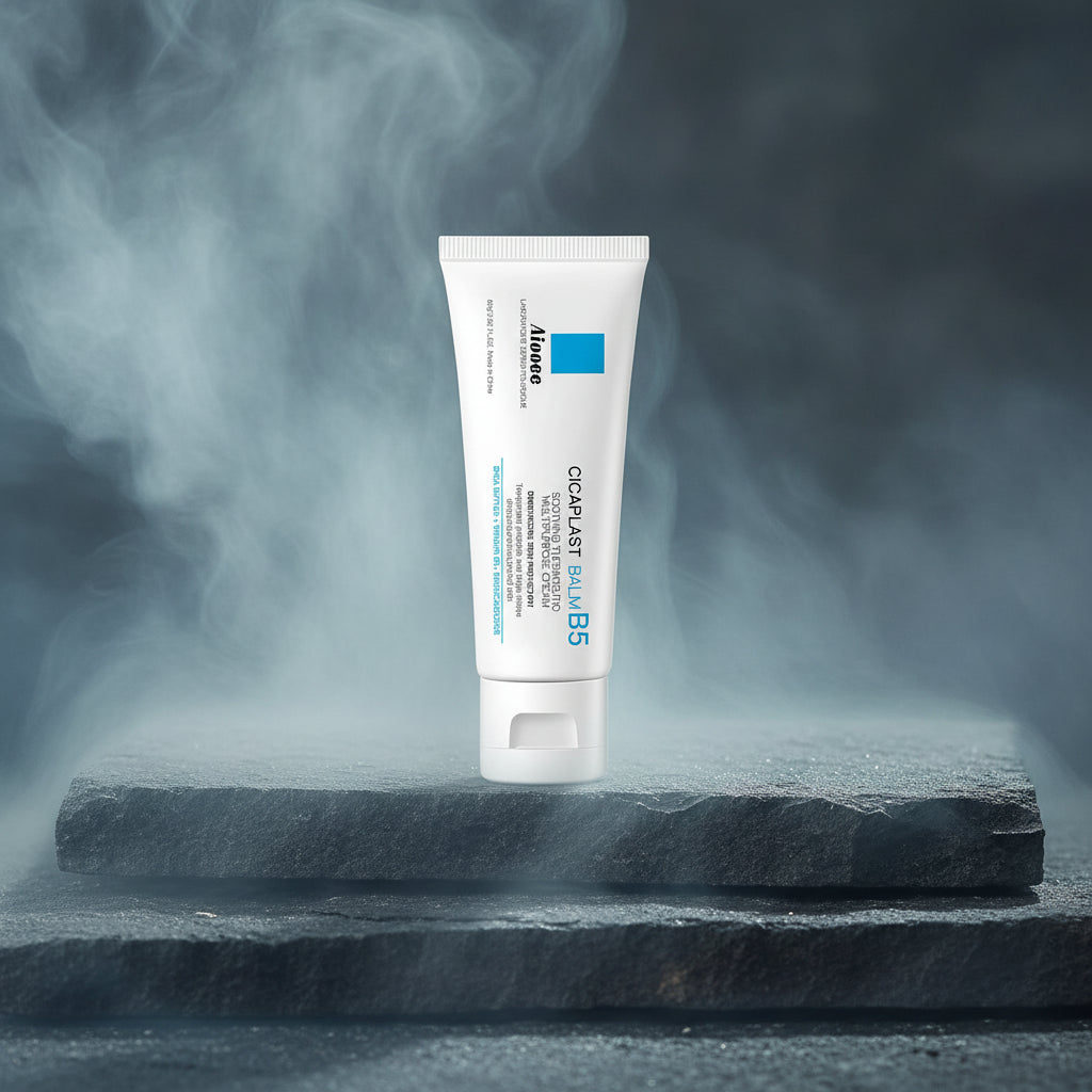 Cremă Reparatoare cu Vitamina B5 & Niacinamidă