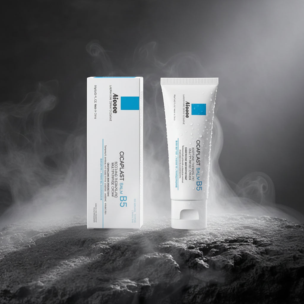 Cremă Reparatoare cu Vitamina B5 & Niacinamidă