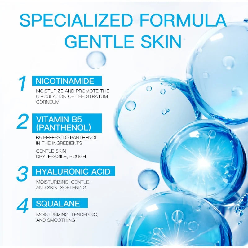 Cremă Reparatoare cu Vitamina B5 & Niacinamidă