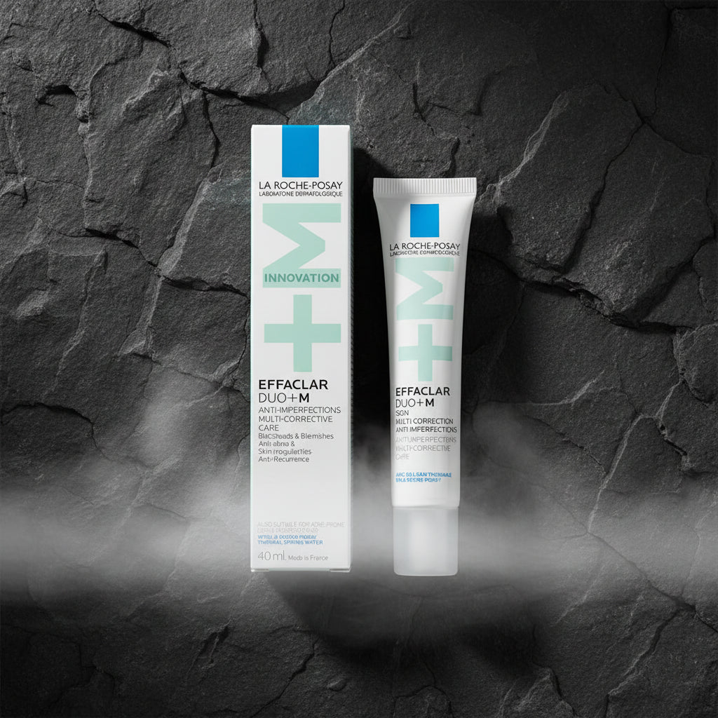 La Roche-Posay Effaclar K+ Anti-Acne Serum Oil Control Pore Minimizing Gentle Exfoliating For Oily Acne-Prone Skin Reduce Black