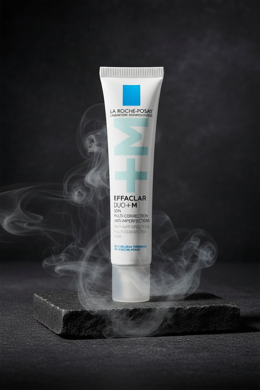 La Roche-Posay Effaclar K+ Anti-Acne Serum Oil Control Pore Minimizing Gentle Exfoliating For Oily Acne-Prone Skin Reduce Black