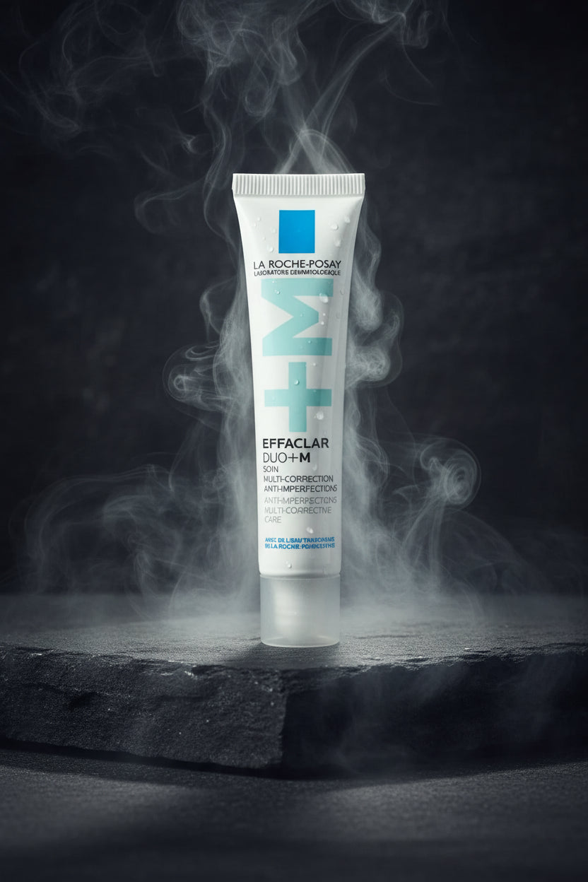 La Roche-Posay Effaclar K+ Anti-Acne Serum Oil Control Pore Minimizing Gentle Exfoliating For Oily Acne-Prone Skin Reduce Black